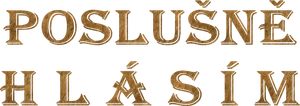 I Dutifully Report — Logos 1