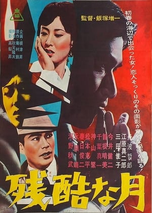 Poster 残酷な月 1962