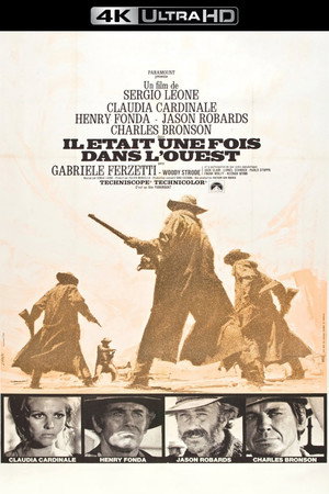poster Once Upon a Time in the West