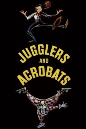 Poster Jugglers and Acrobats (1964)