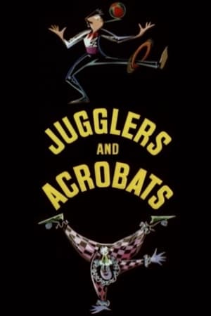Poster Jugglers and Acrobats 1964