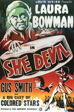 Poster Drums O' Voodoo 1934