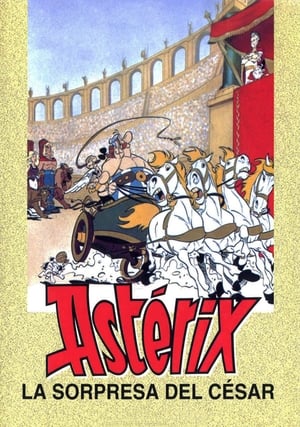 Poster Astérix y la sorpresa del César 1985