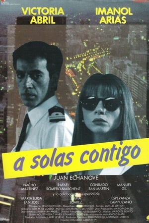 Poster A solas contigo 1990