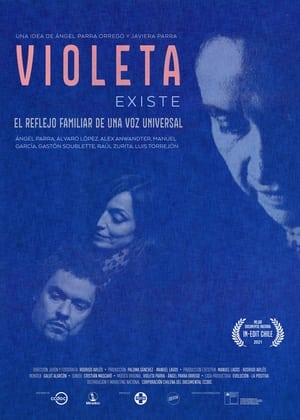 Poster Violeta Existe (2021)