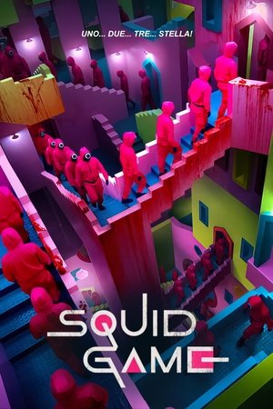 Poster Squid Game Stagione 1 Un mondo giusto 2021