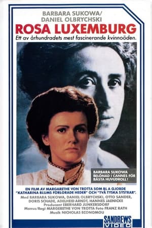Poster Rosa Luxemburg 1986