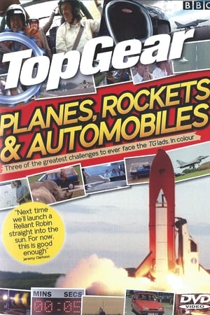 Poster Top Gear - Planes, Rockets & Automobiles 2008