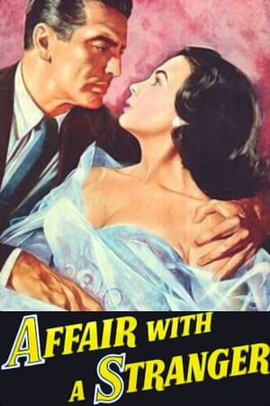 Poster Affair with a Stranger 1953