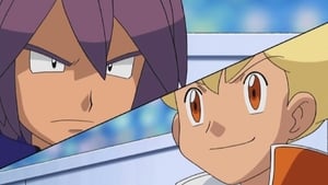 Pokémon Season 13 :Episode 27  Shin'o League Third Round! Shinji vs Jun!!