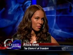 The Colbert Report Alicia Keys