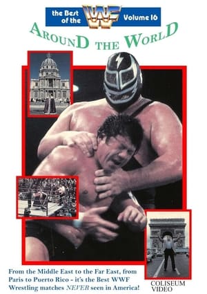 Poster The Best of the WWF: volume 16 Around the World 1988