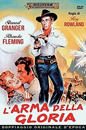 Poster L'arma della gloria 1957