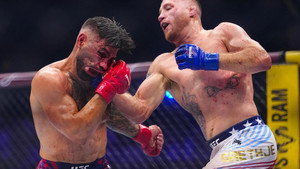 Ilia Topuria Vs Justin Gaethje 3