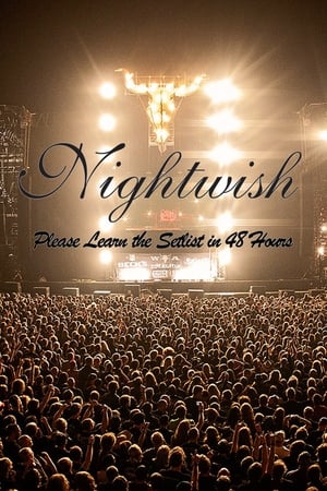 Poster Nightwish: Please Learn the Setlist in 48 Hours 2013