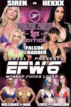 Poster EFW6: Winner Fucks Loser - Lez Edition (2021)