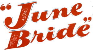 June Bride — Logos 1