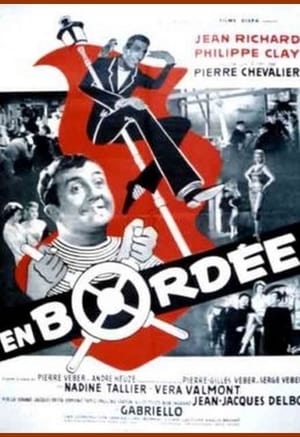 Poster En bordée (1958)