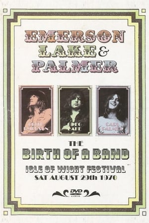 Emerson, Lake & Palmer: The Birth of a Band, Isle of Wight Festival 1970 poster