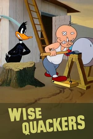 Poster Wise Quackers 1949