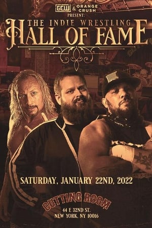 Poster GCW The Indie Wrestling Hall of Fame (2022)