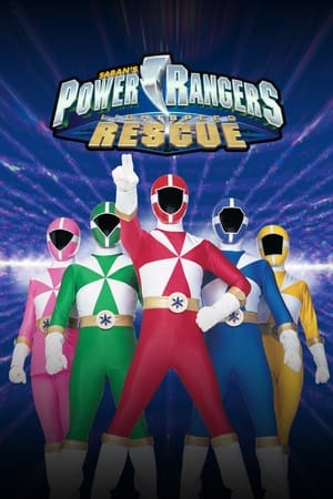 Power Rangers: Rescate relámpago