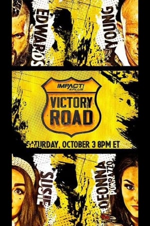 Poster IMPACT Wrestling: Victory Road 2020