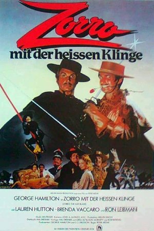 Zorro mit der heißen Klinge 1981