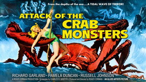 Attack of the Crab Monsters (1957)