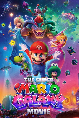 poster The Super Mario Galaxy Movie