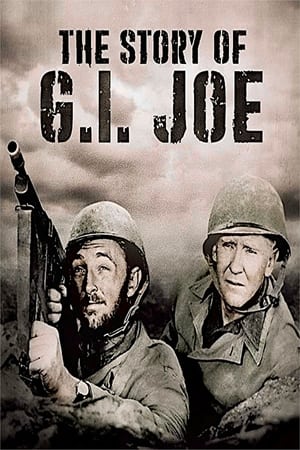 Poster Story of G.I. Joe 1945