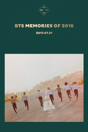 Poster BTS Memories of 2016 2017