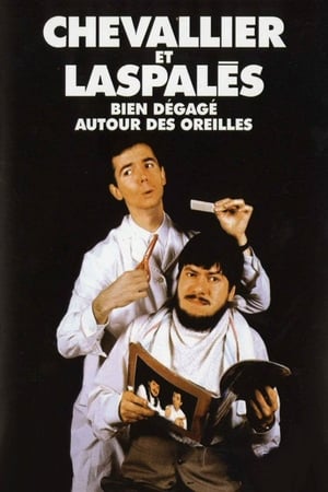 Poster Chevallier et Laspalès - Bien dégagé autour des oreilles... (1989)