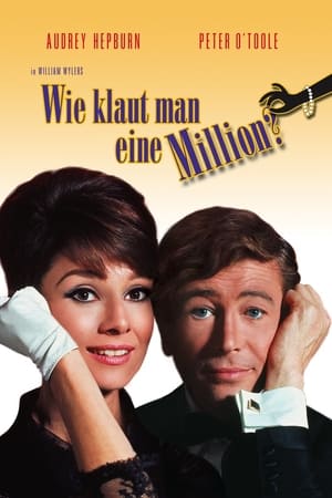 Poster Wie klaut man eine Million? 1966