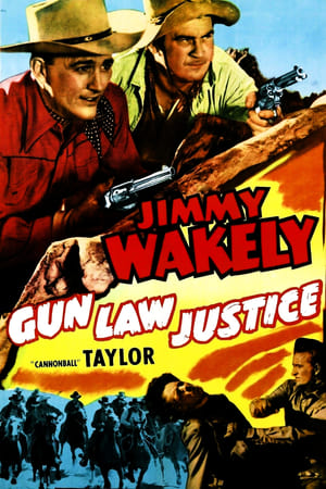 Poster Gun Law Justice (1949)