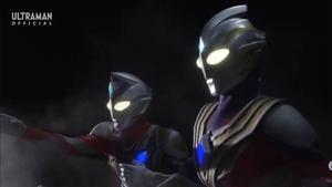 Ultraman Decker Warriors on the Moon