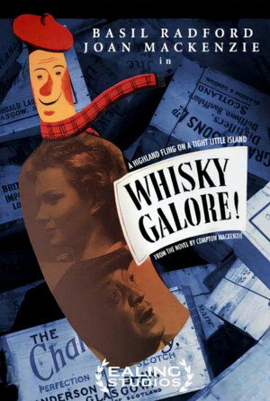 Постер фильма «Виски в изобилии (1949)» — (16 из 24)