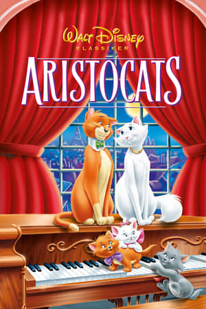 Poster Aristocats 1970