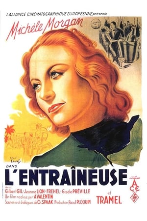 Poster L'entraîneuse 1939