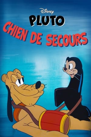 Pluto, Chien de secours