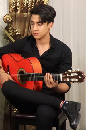 Amin Maleki portrait