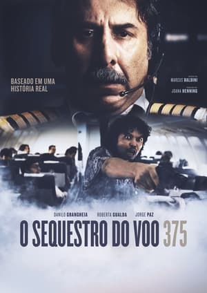 Poster El secuestro del vuelo 375 2023