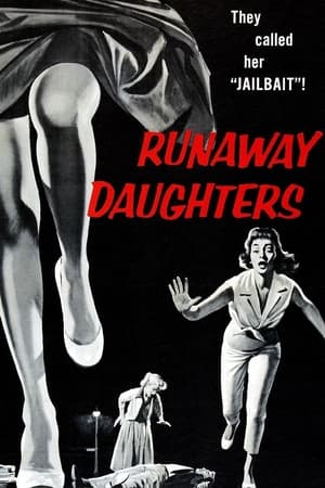 Poster Runaway Daughters 1956