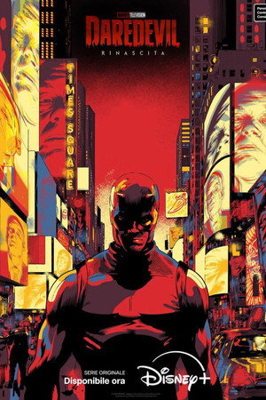 poster Daredevil: Born Again