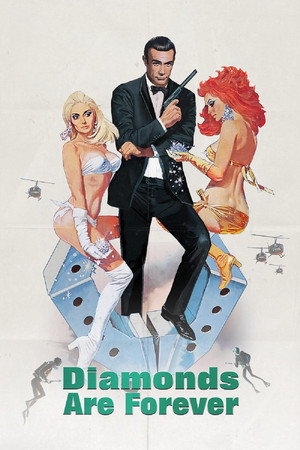 Постер фильма «Бриллианты навсегда (1971)» — (47 из 97)
