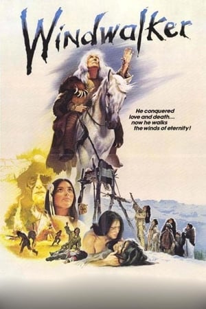 Poster Windwalker - indiankrigaren 1980