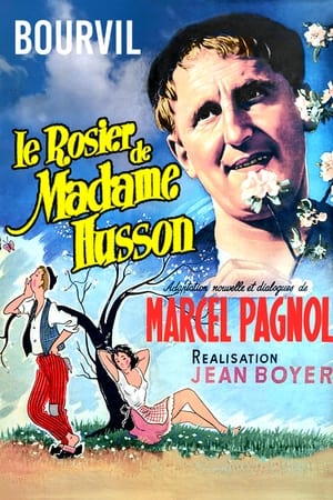Poster Le rosier de madame Husson 1950
