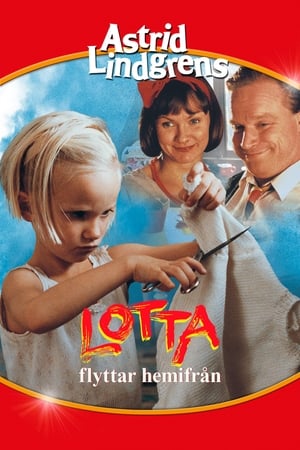 Poster Lotta elköltözik otthonról 1993