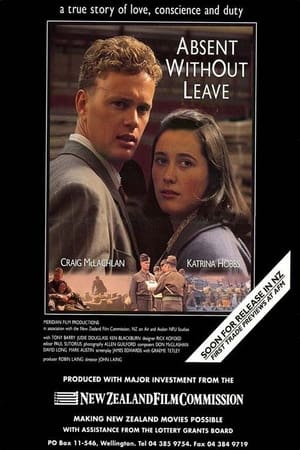 Poster Absent Without Leave (1993)