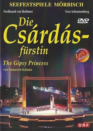 Poster Die Csardasfürstin - Mörbisch (2002)